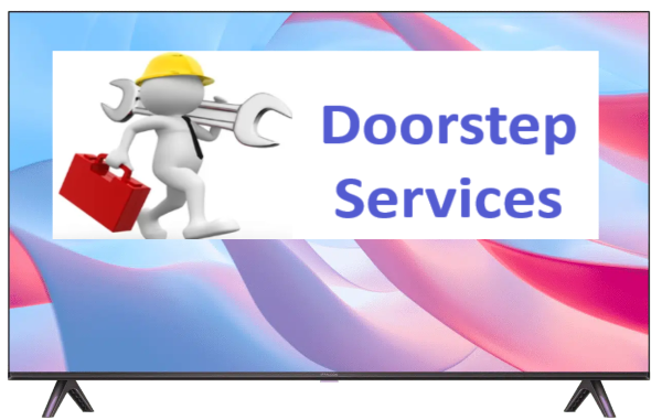 VU TV Doorstep  Service