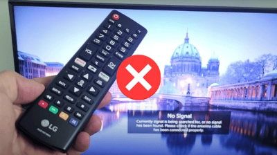 VU TV Remote Problem